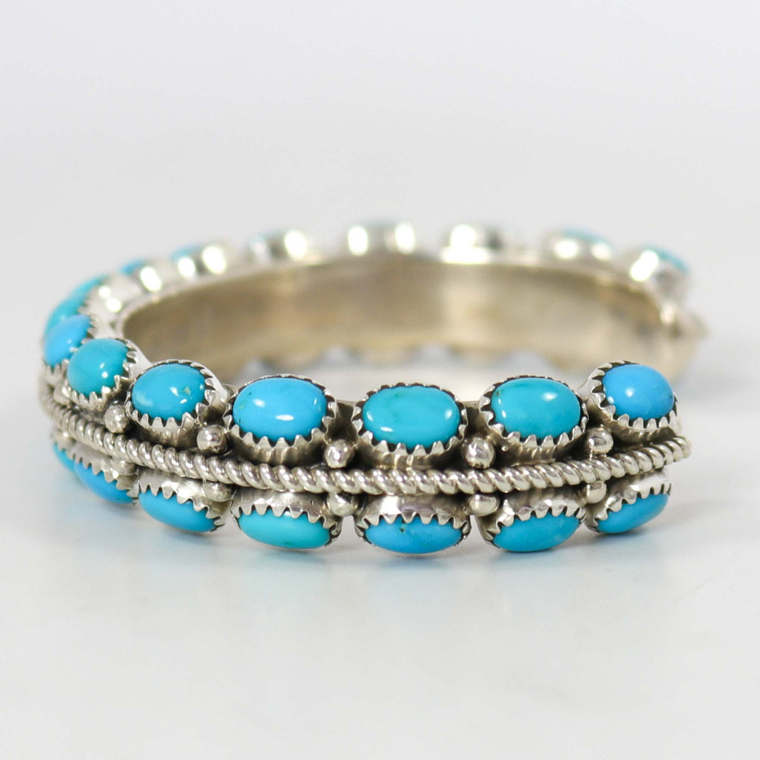 Sleeping Beauty Turquoise Cuff