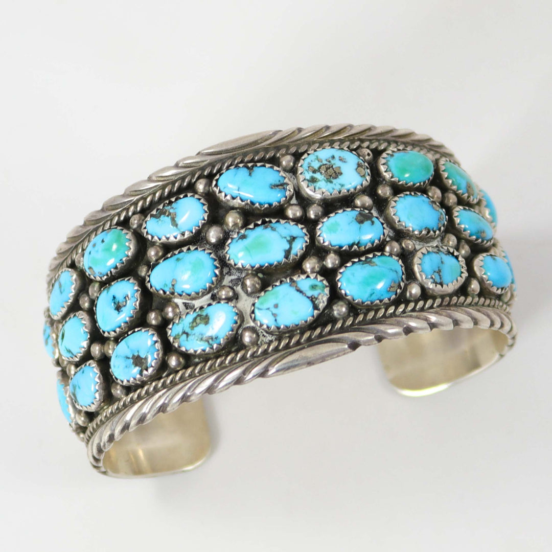 1970s Sleeping Beauty Turquoise Cuff