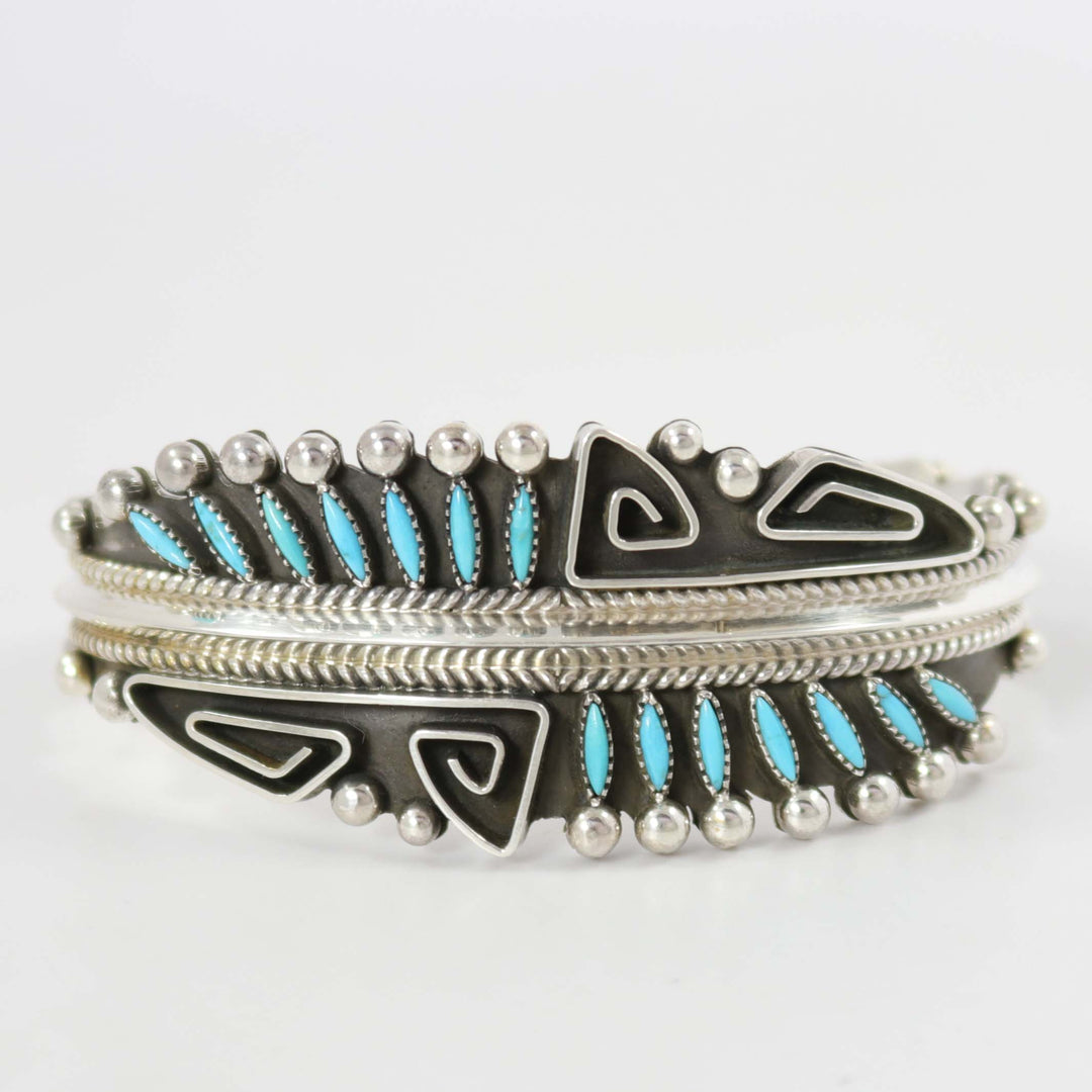 Kingman Turquoise Cuff