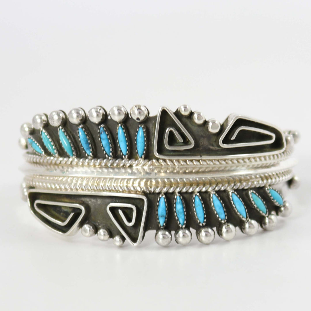 Kingman Turquoise Cuff