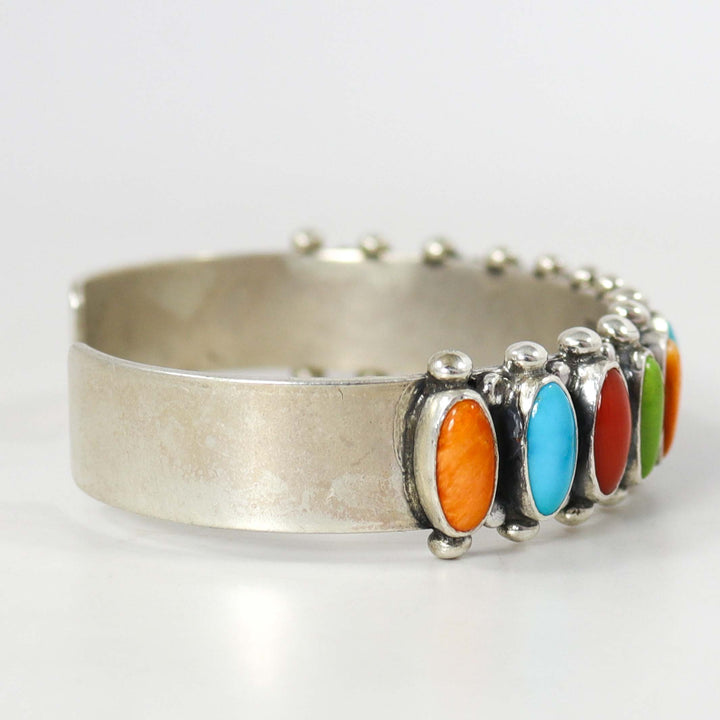 Multi-Stone Cuff