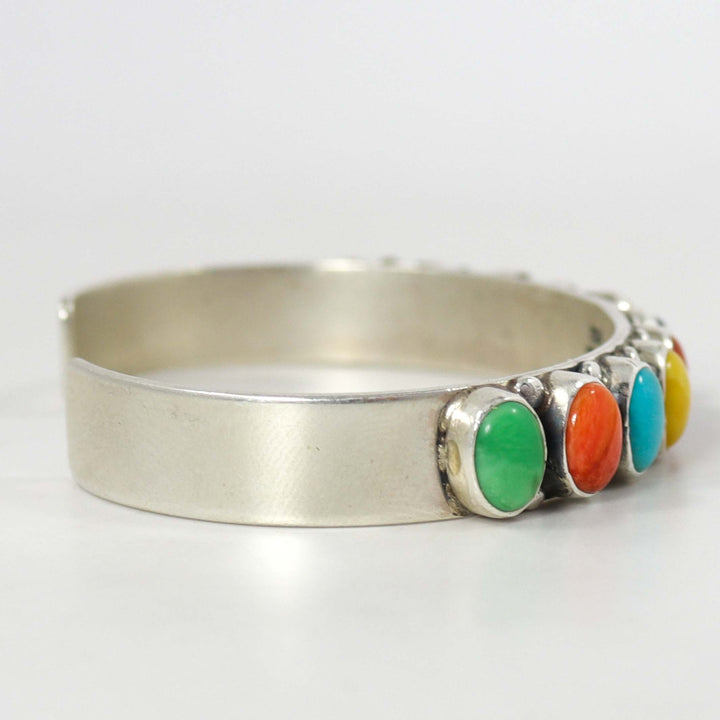 Multi-Stone Cuff