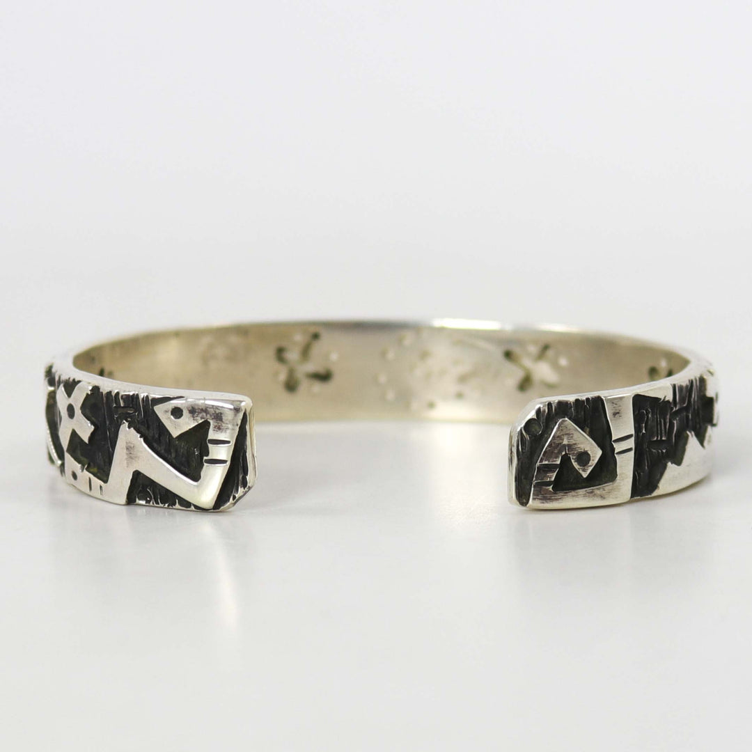 Petroglyph Cuff