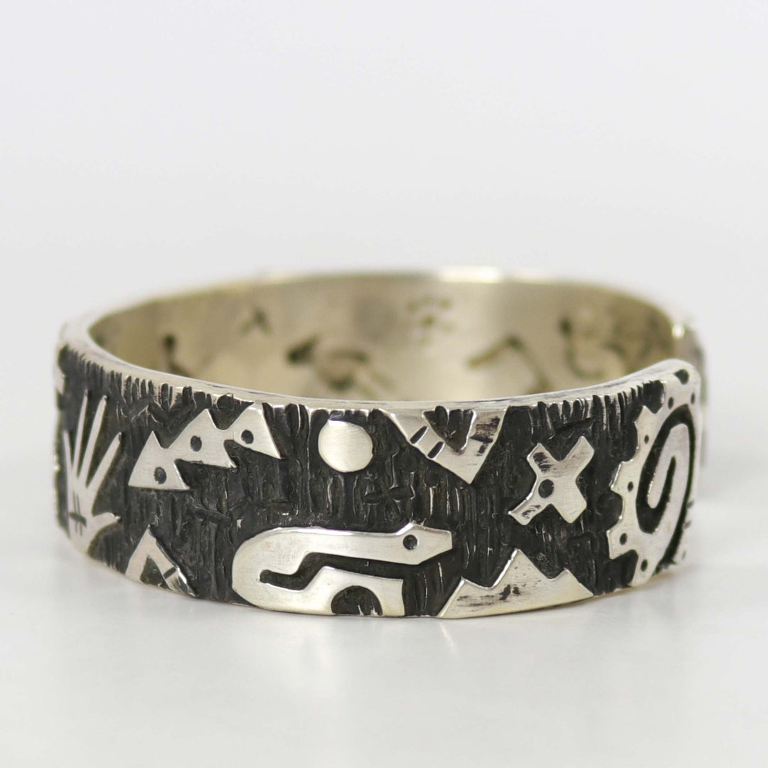 Petroglyph Cuff