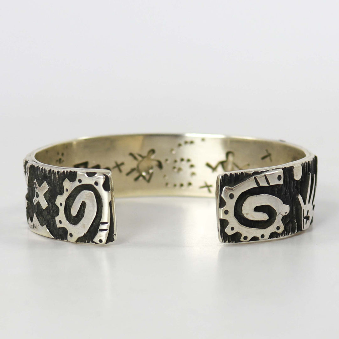 Petroglyph Cuff