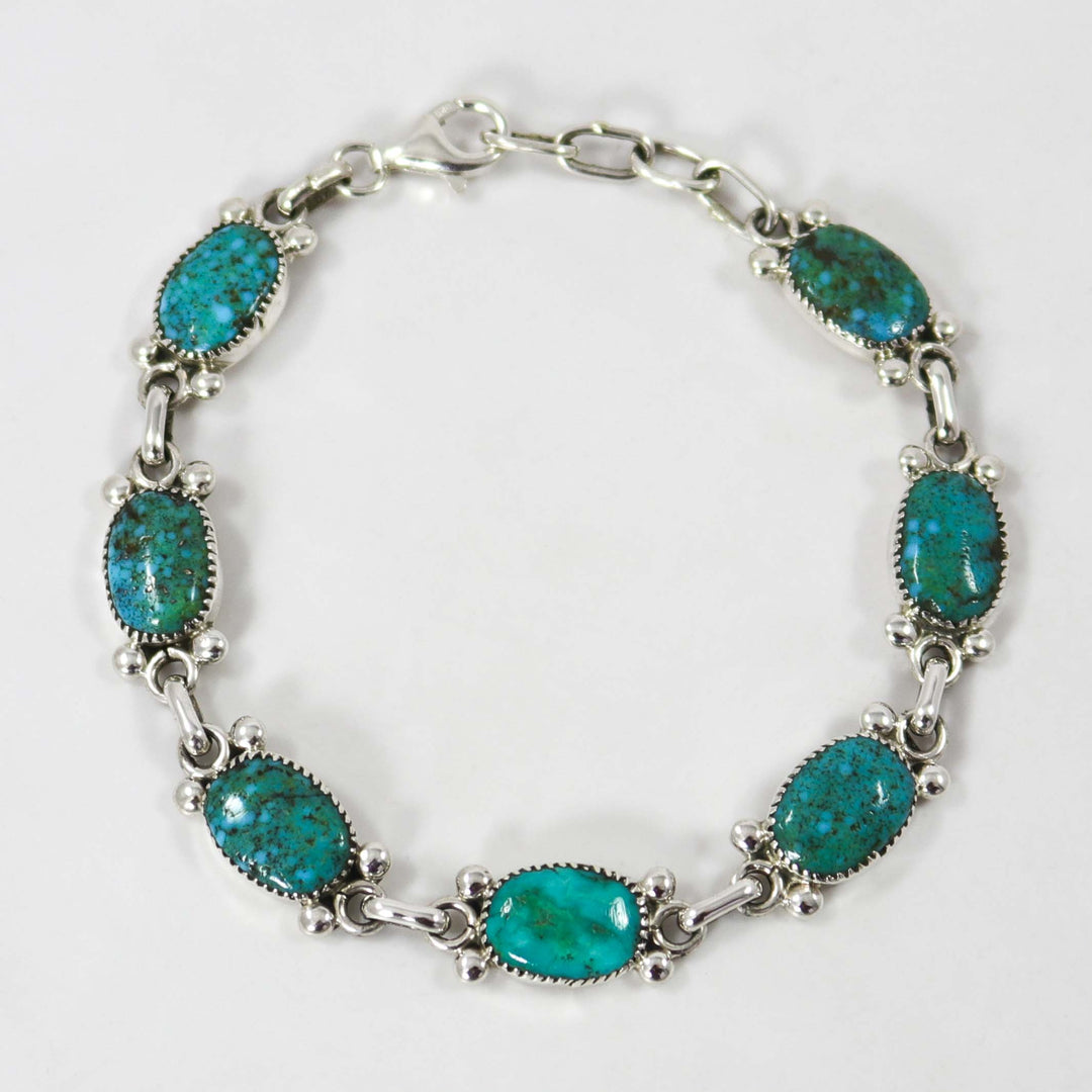 Kingman Turquoise Bracelet