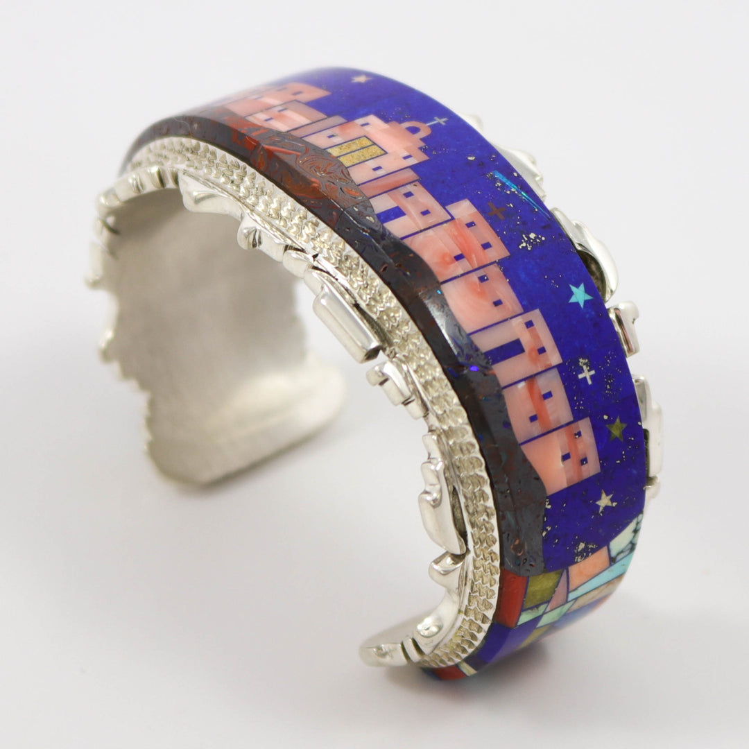 Pueblo Night Scene Cuff