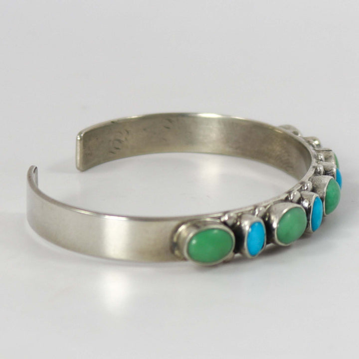 Turquoise and Variscite Cuff