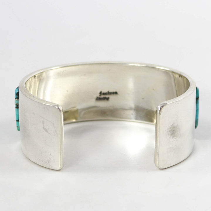 Turquoise Inlay Cuff