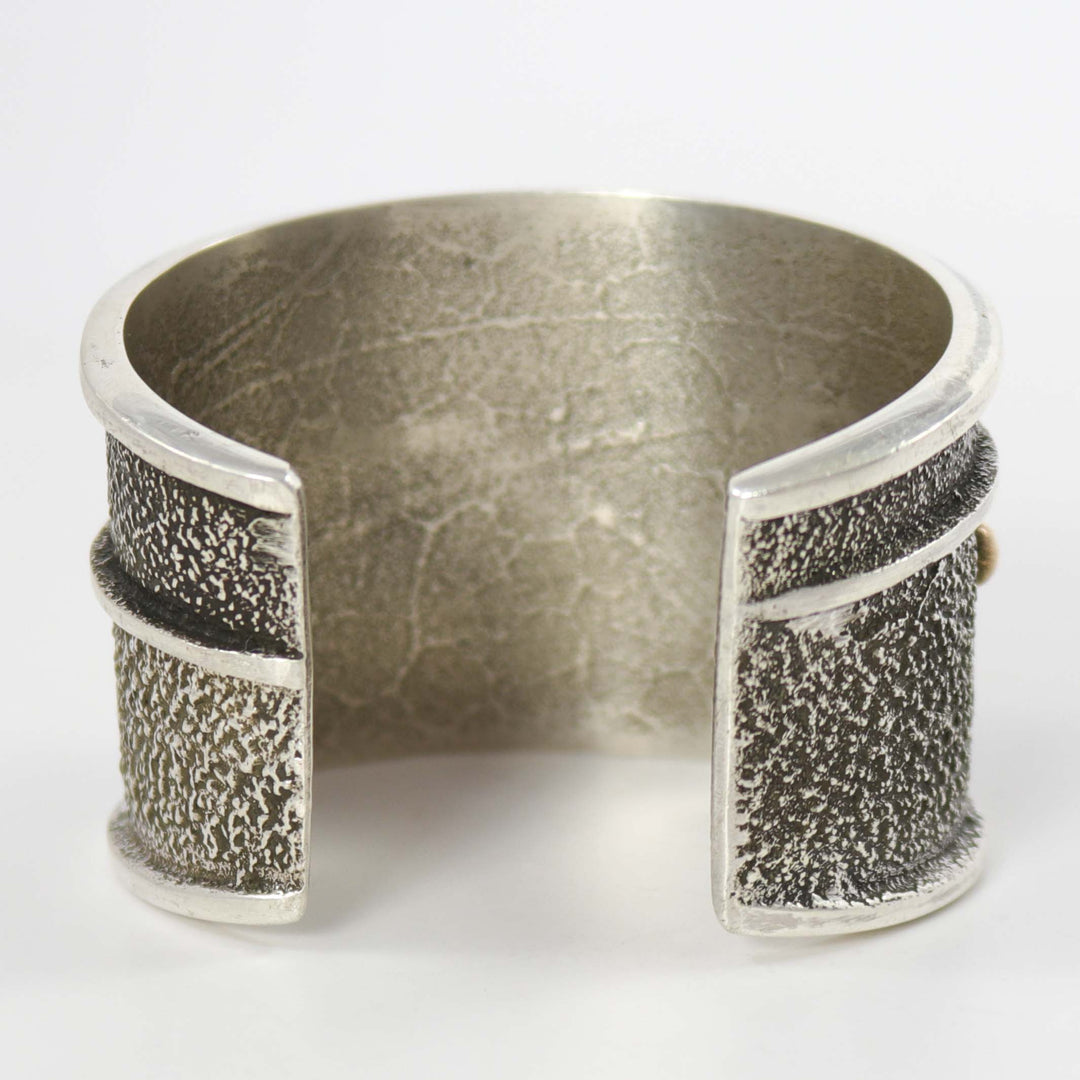 Multi-Stone Inlay Cuff