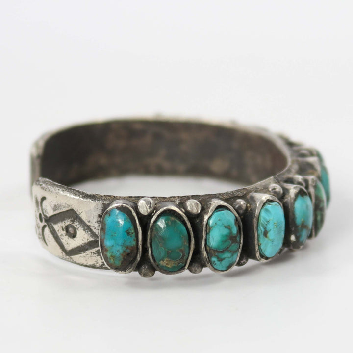 Fox Turquoise Cuff