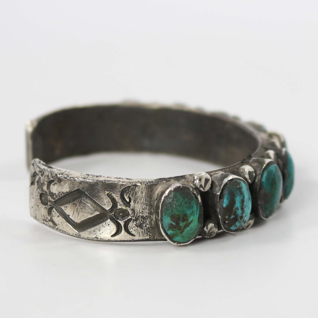 Fox Turquoise Cuff