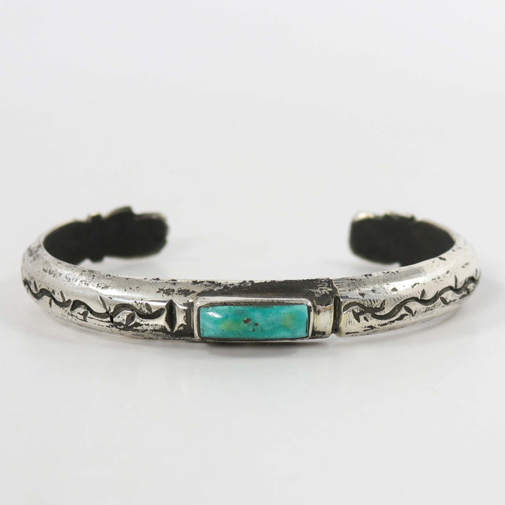 Fox Turquoise Cuff