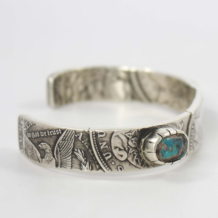 Bisbee Turquoise Cuff