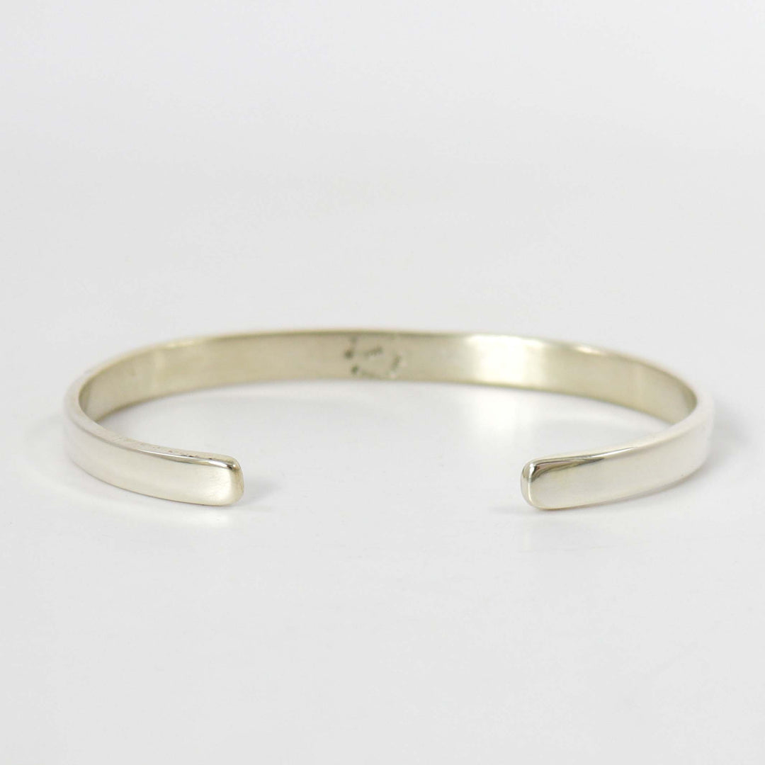 Gold on Silver Cuff