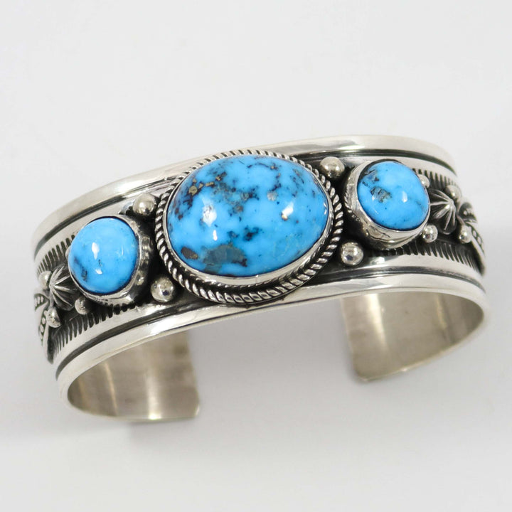 Kingman Turquoise Cuff