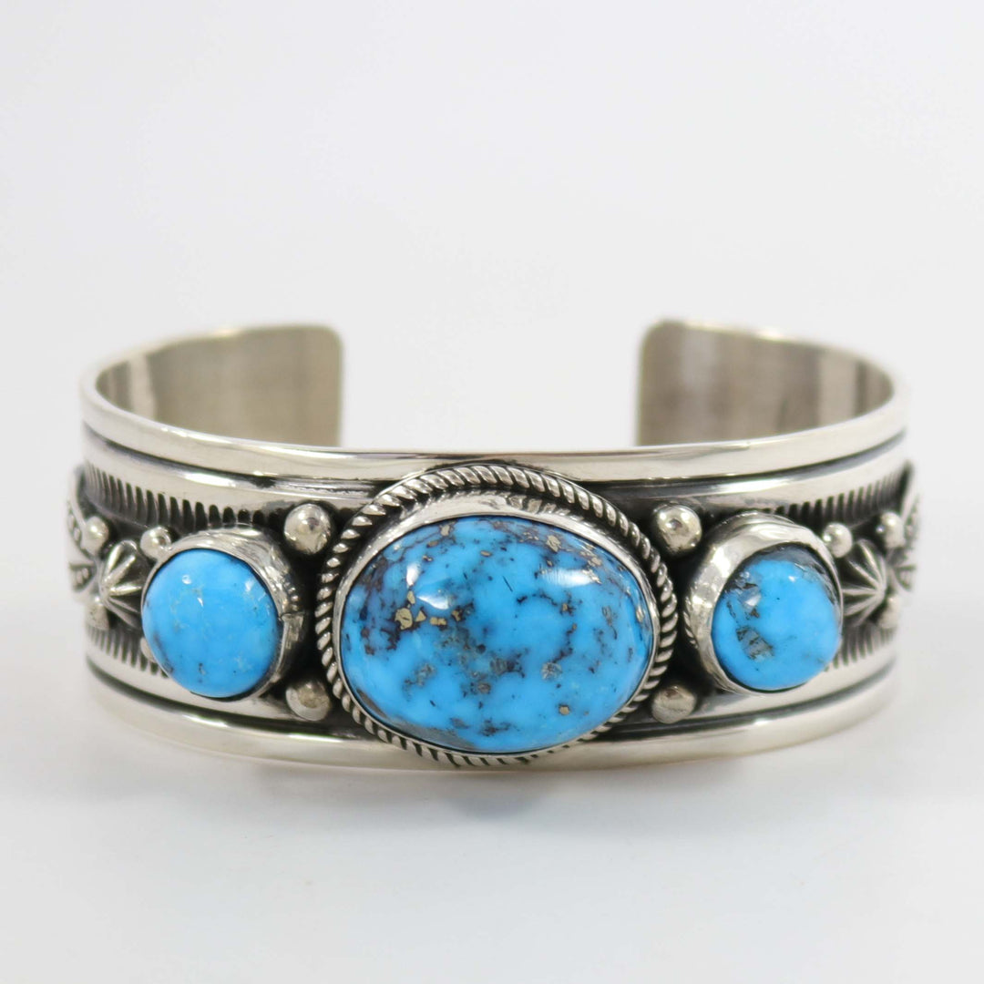 Kingman Turquoise Cuff