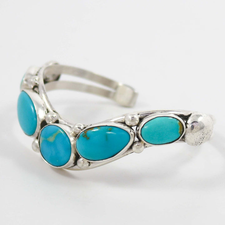 Kingman Turquoise Cuff