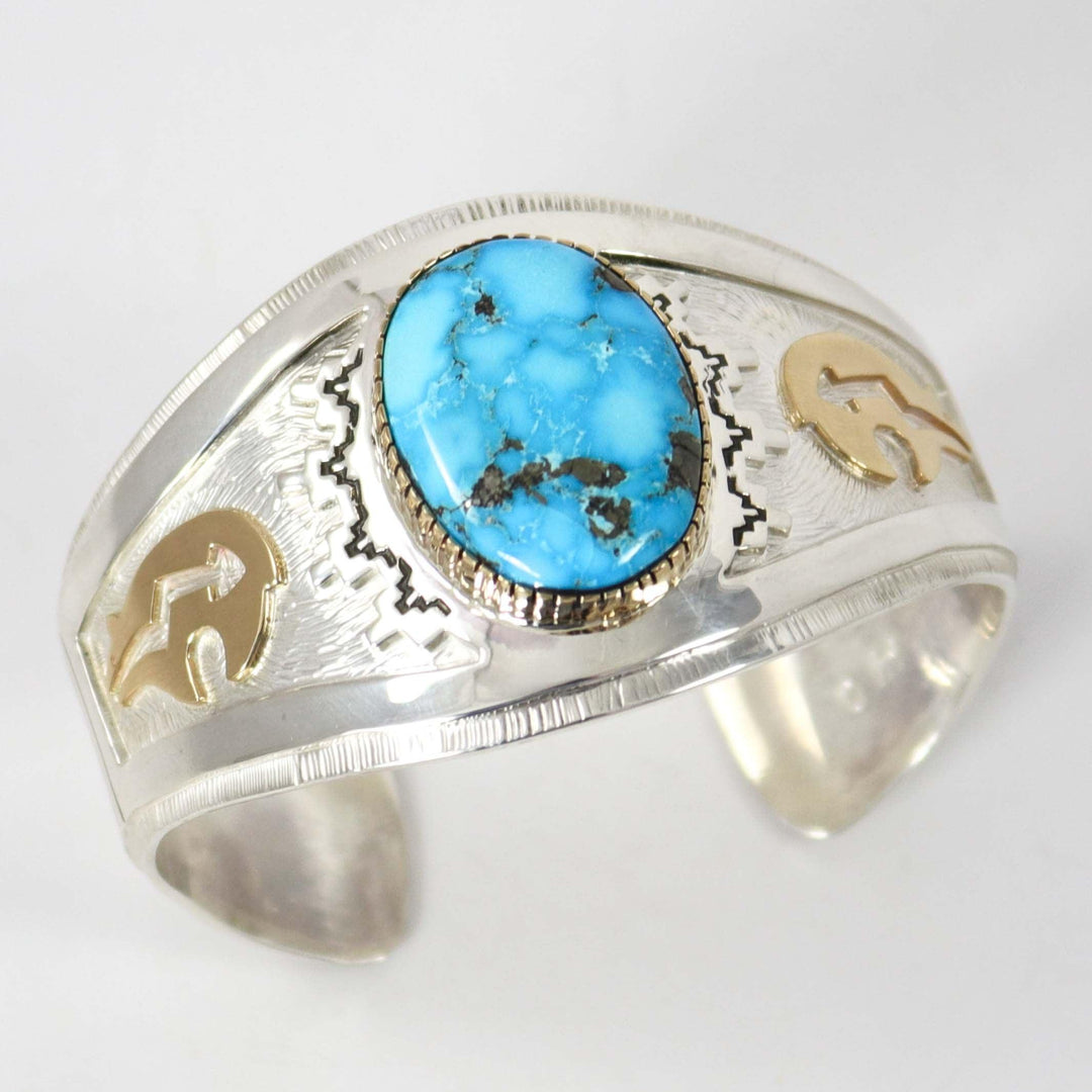 Kingman Turquoise Cuff