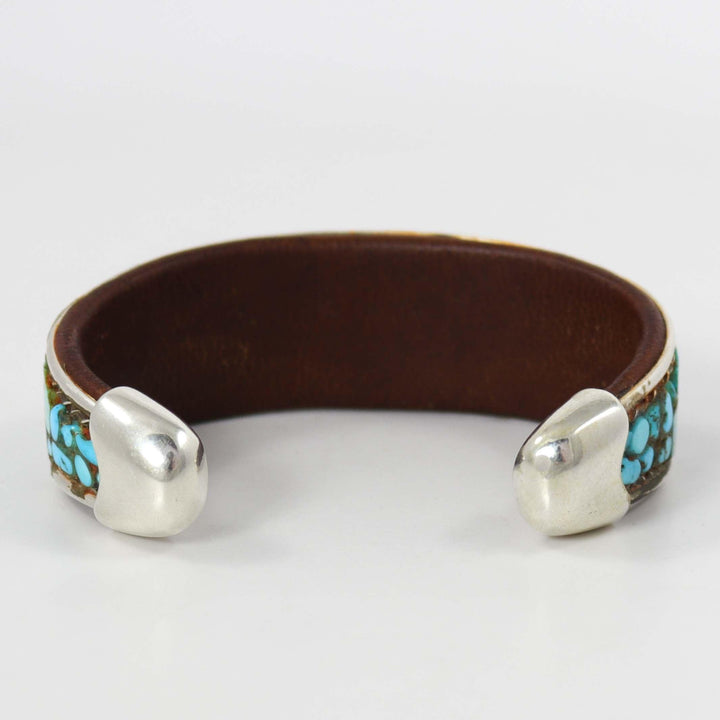 Turquoise Inlay Cuff