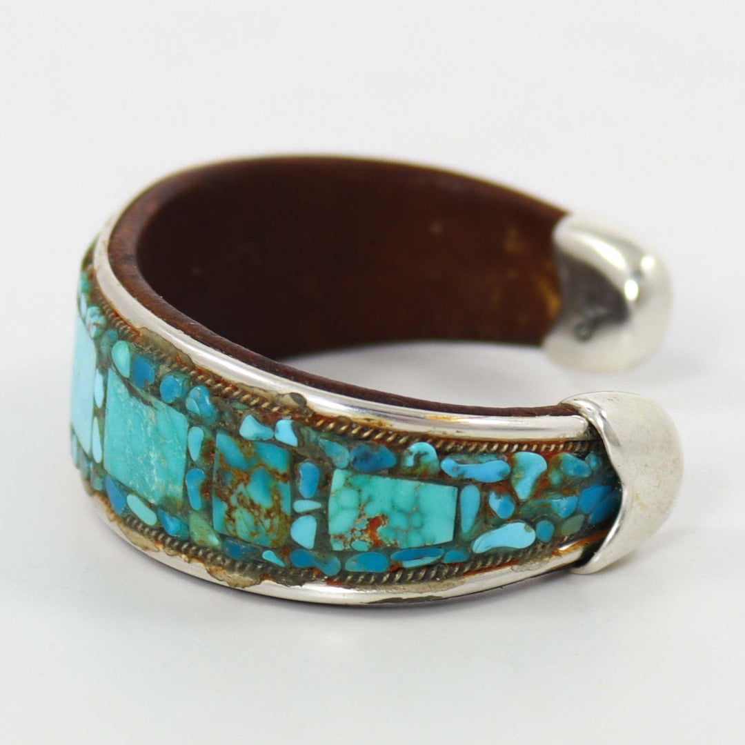 Turquoise Inlay Cuff