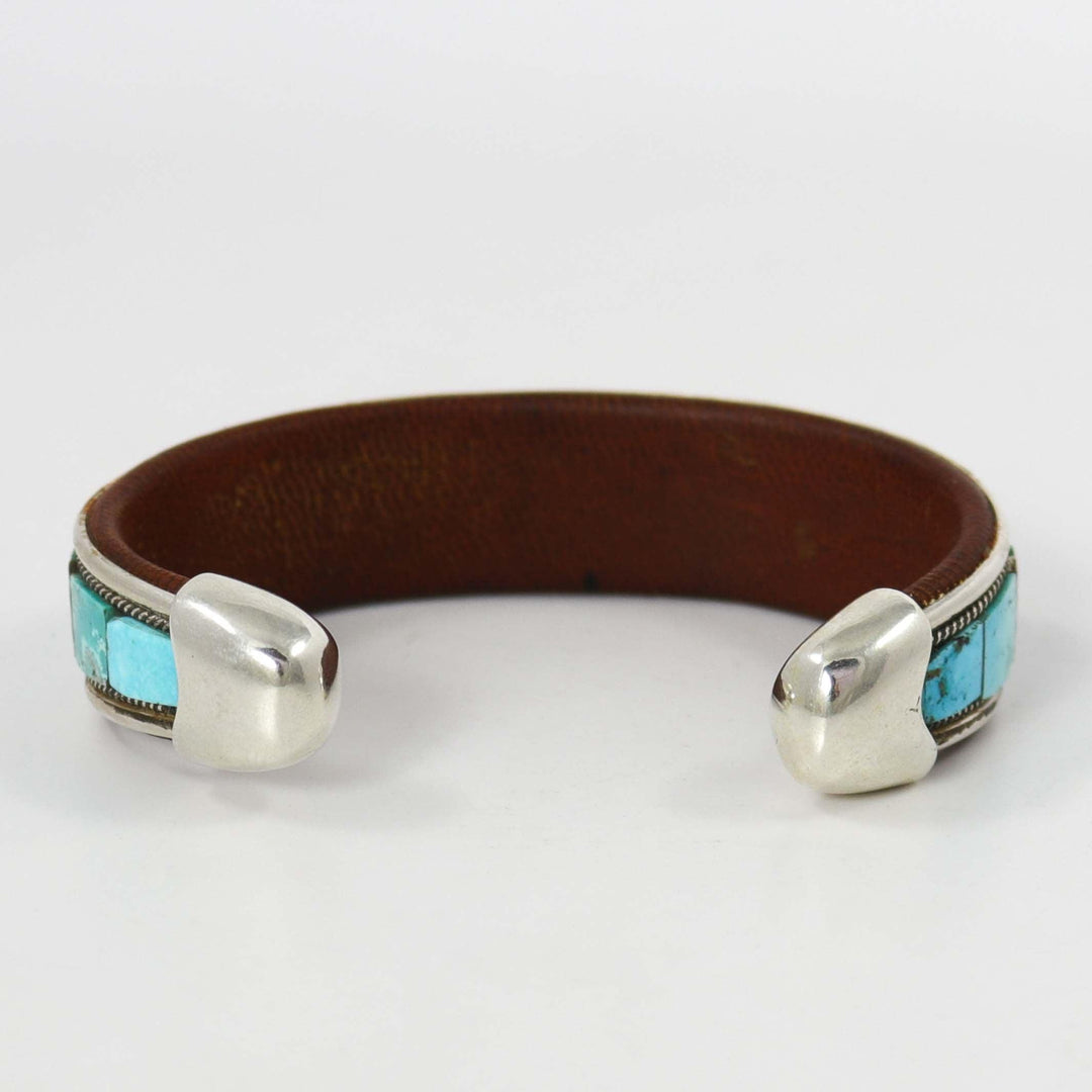 Turquoise Inlay Cuff