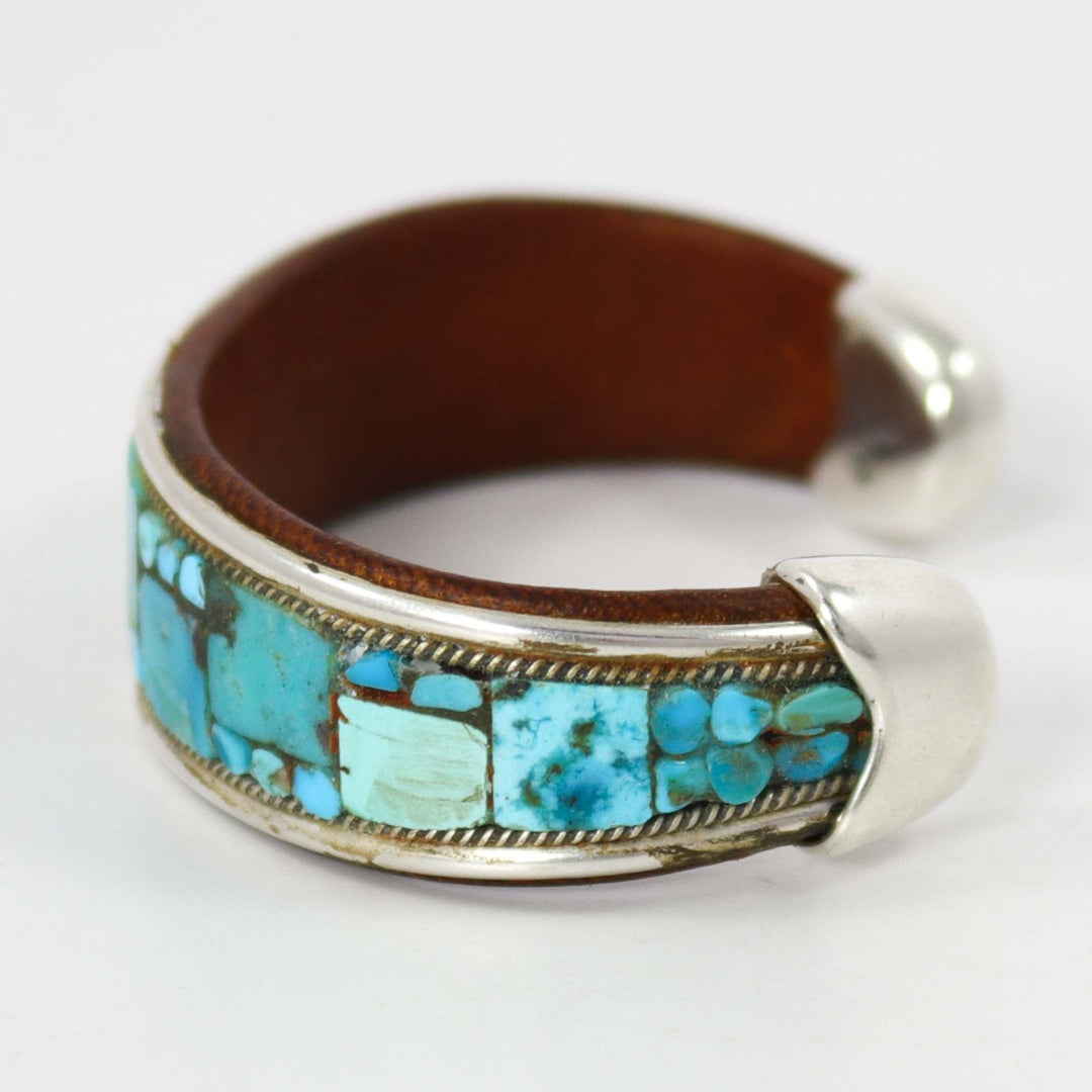 Turquoise Inlay Cuff