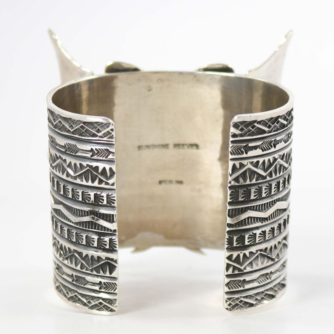 Silver Butterfly Cuff