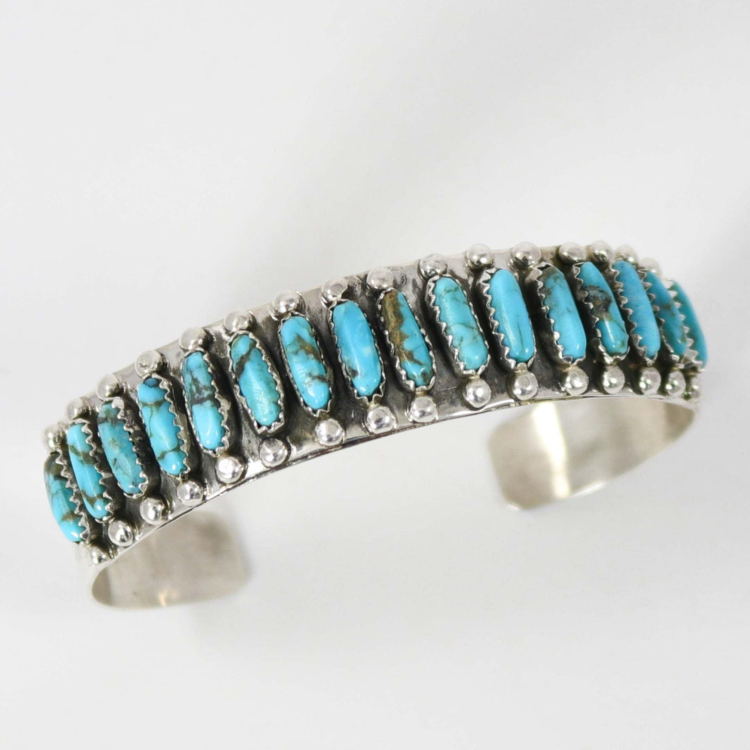 Kingman Turquoise Cuff