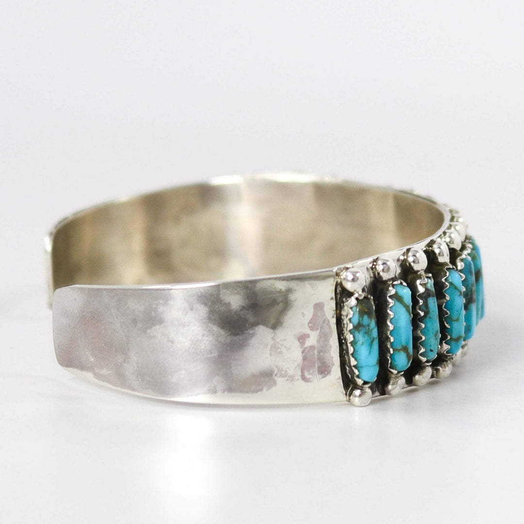 Kingman Turquoise Cuff