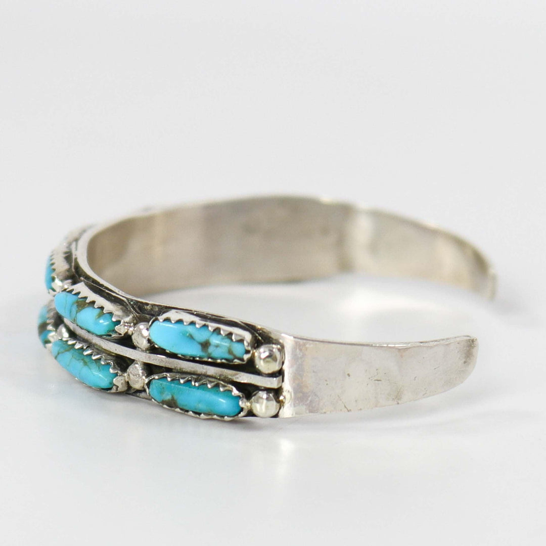 Kingman Turquoise Cuff