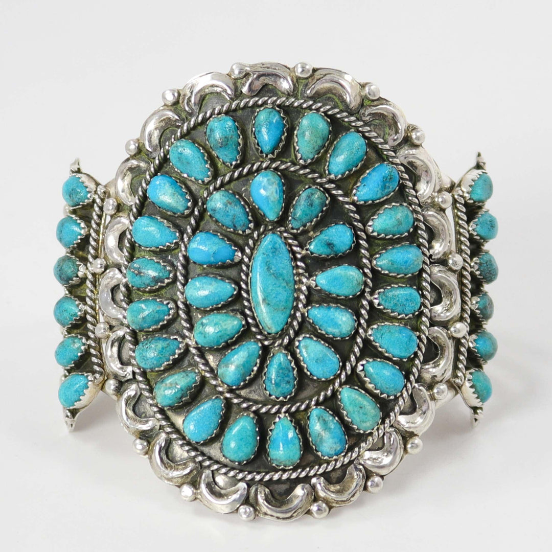 Kingman Turquoise Cuff