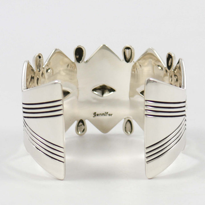 Silver Zig-Zag Cuff