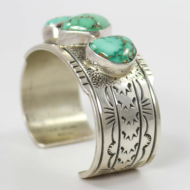 Crow Springs Turquoise Cuff