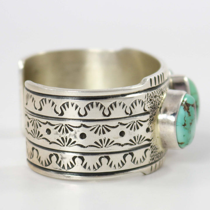 Crow Springs Turquoise Cuff