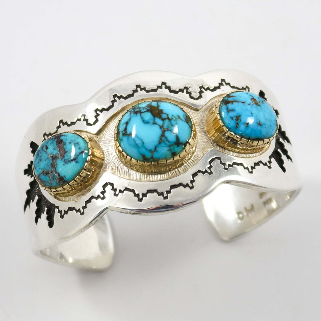 Bisbee Turquoise Cuff