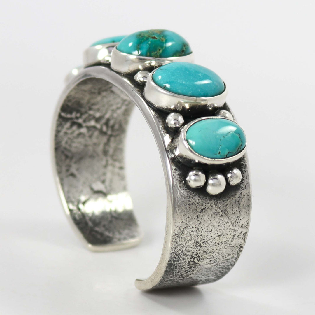 Fox Turquoise Cuff