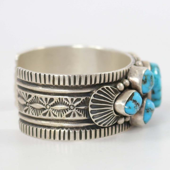 Kingman Turquoise Cuff