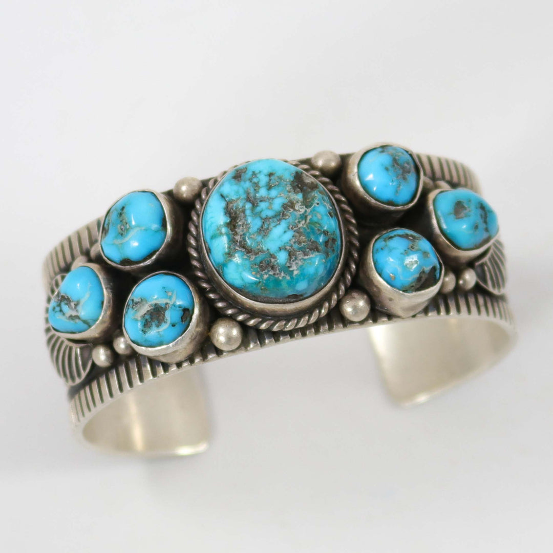 Kingman Turquoise Cuff