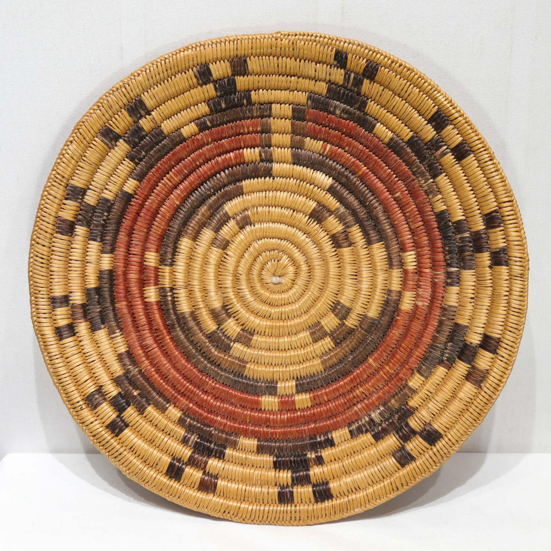 1950s Navajo Ceremonial Basket by Vintage Collection - Garland's