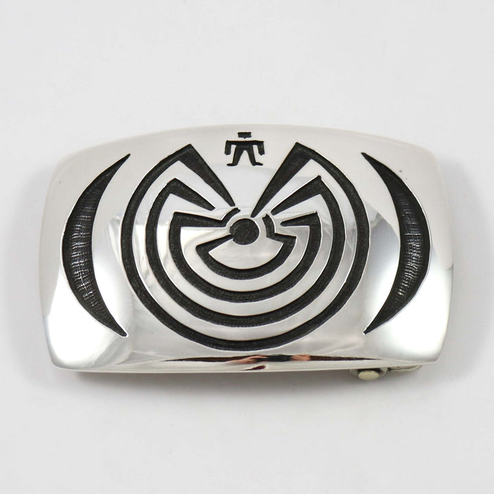 Man in the Maze Buckle