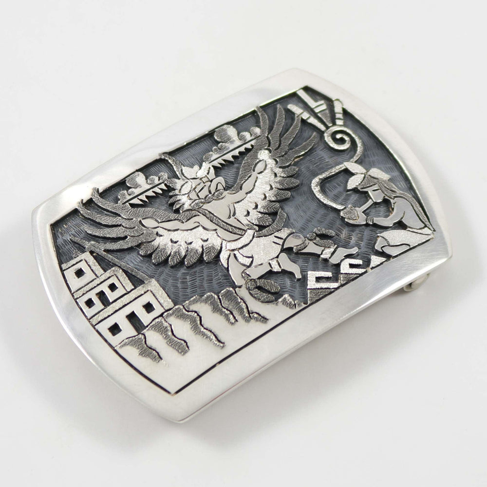 Eagle Dancer Buckle by Ronald Wadsworth - Garland's