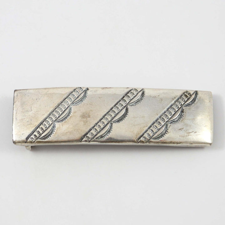 1960s Silver Buckle