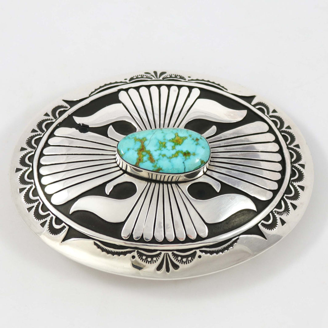 Royston Turquoise Buckle