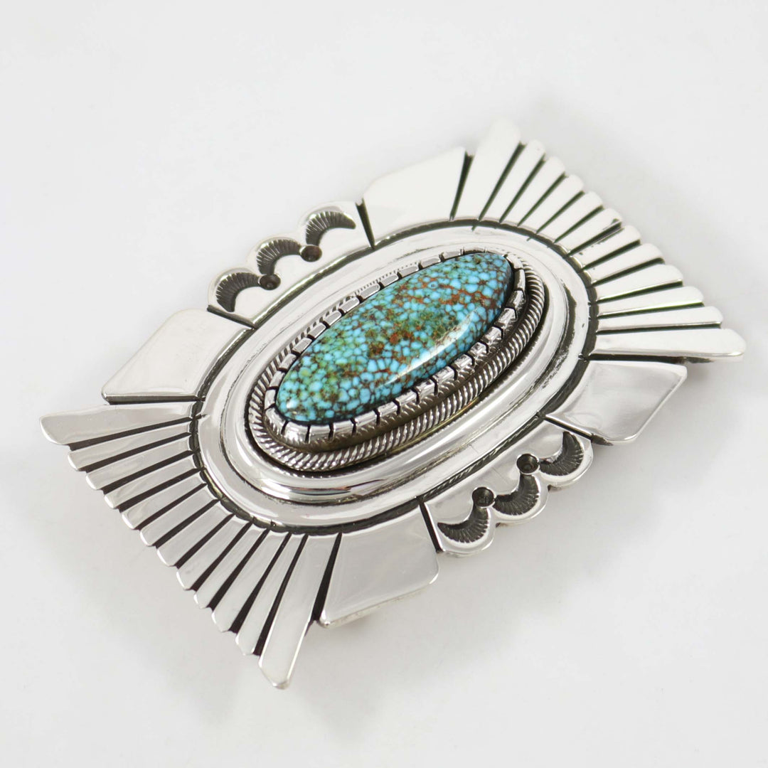 Kingman Turquoise Buckle