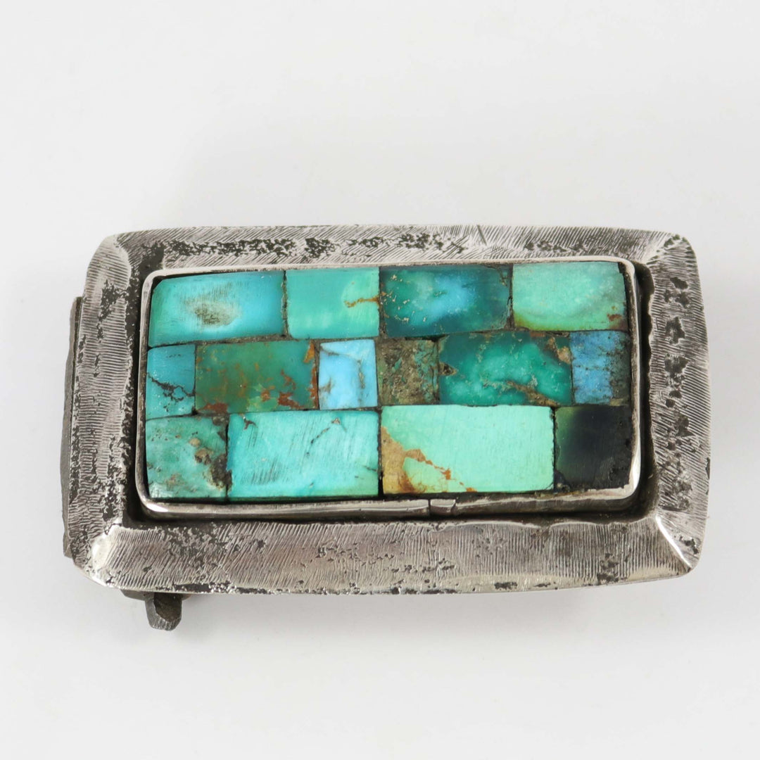 Turquoise Inlay Buckle