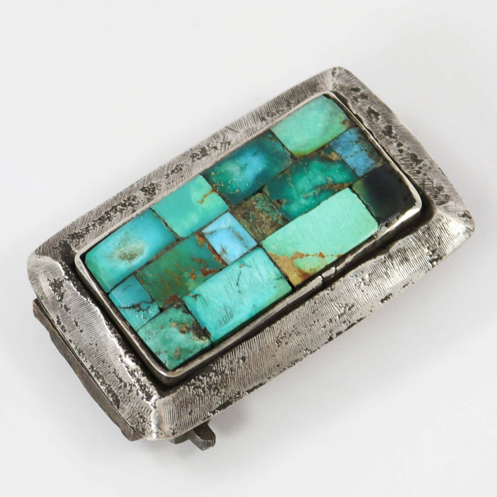 Turquoise Inlay Buckle