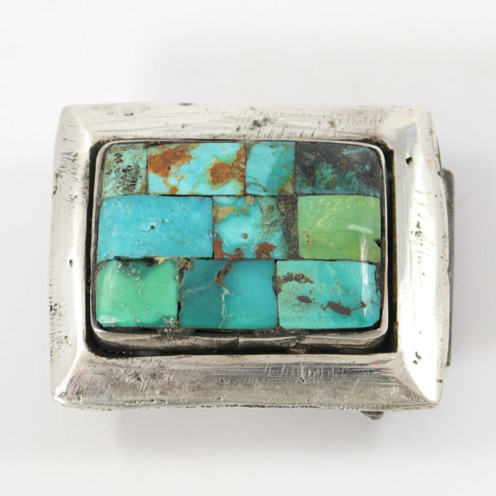 Turquoise Inlay Buckle