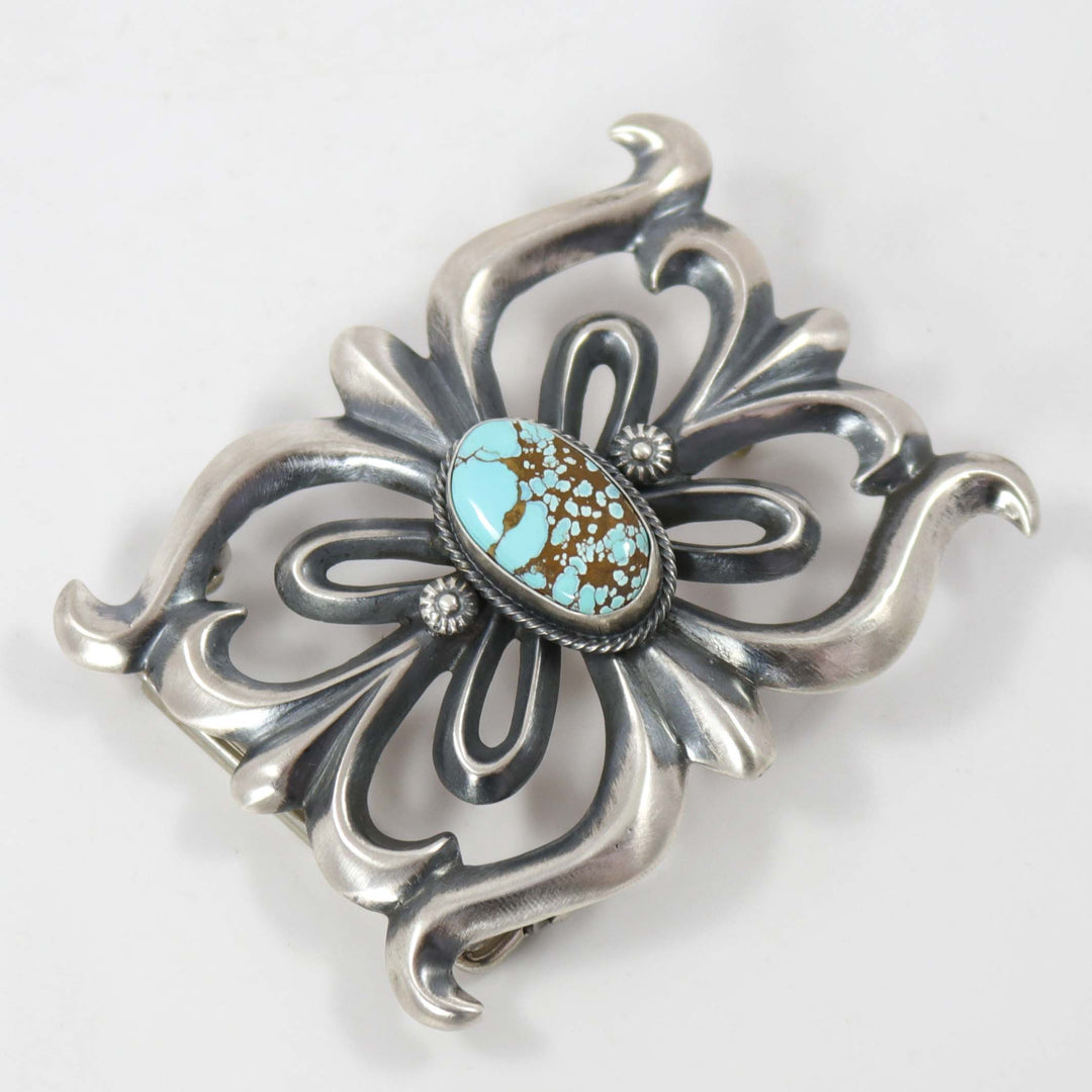 Kingman Turquoise Buckle