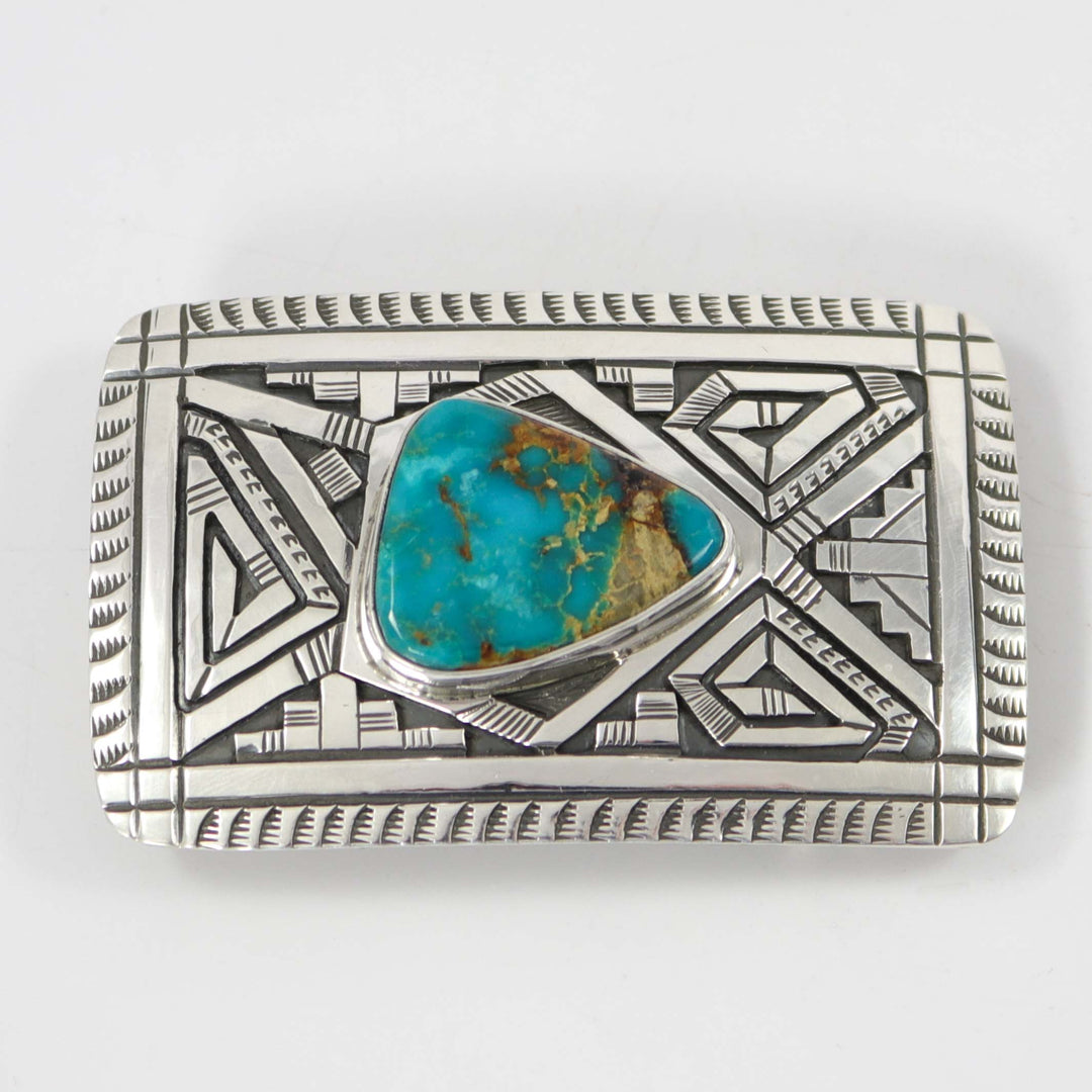 Royston Turquoise Buckle